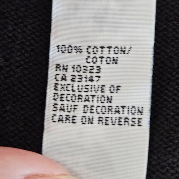 Talbots Petites Small Black Cardigan Beaded Embroidered Sandal Beach Vintage - Picture 12 of 14